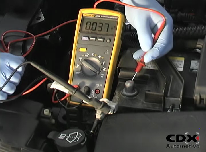 Normal Parasitic Draw On Car Battery